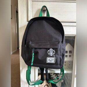 Starbucks Herschel Supply Co. Classic Mini Backpack